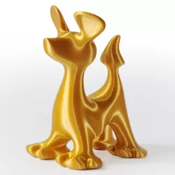 golden dog - MIKE!