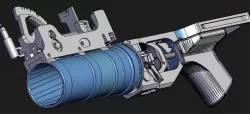 Grenade Launcher GP-34/Подствольный гранатомет ГП-34