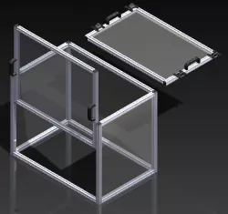 GUARDA ESTILO DESMONTABLE