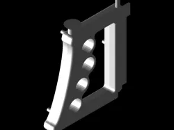 Hacksaw handle