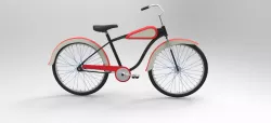 Harley Davidson Bicycle 1997