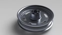 Harley Fat Bob Front Wheel