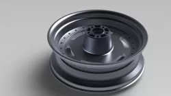 Harley Fat Bob Rear Wheel