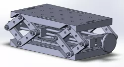 Heavy duty lab jack