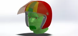 Helm Helmet Design Simple INK / BOGO / KYT