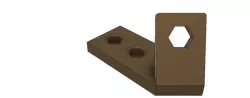 Hexagon slot support 