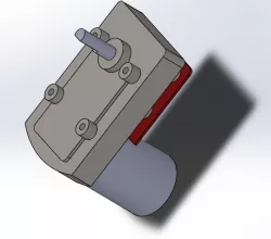 High power high torque servo