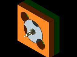Homemade Knobs Jig