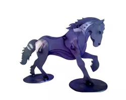 Horse puzzle(laser-cut)
