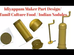 Idiyappam Maker  / Tamil Culture Food  /Indian Noodles