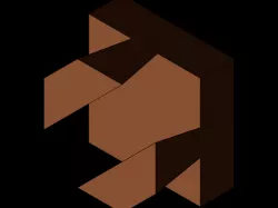 Impossible Dovetail Puzzle