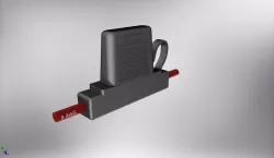 In-Line Maxi Fuse Holder 60A