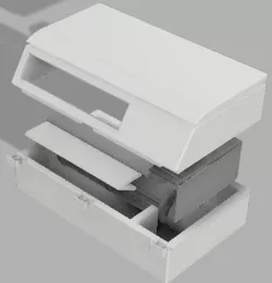 Indoor Unit Air Conditioner Assembly