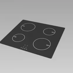 Induction hob