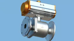 Industrial Pneumatic Valve - Válvula Pneumática Industrial