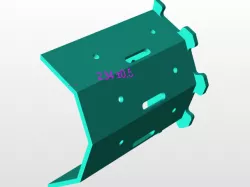 Intel D415 multi mounting