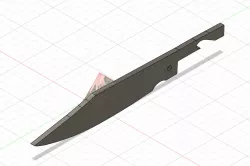 Invictus Friction Folder Model