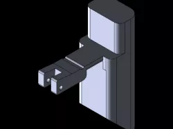 Ipad Stand/Suction Cup Lever