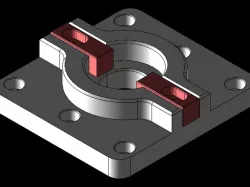 ISO/BT/SK30 tightening toolholder