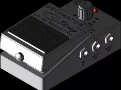 iSP Decimator II G-String