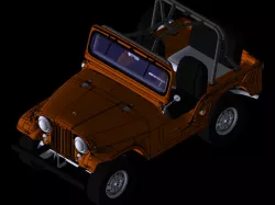 Jeep Willys CJ5