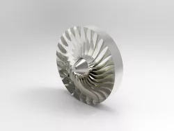 Jet Engine Fan