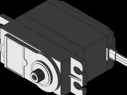 JX PDI-6221MG 20KG Large Torque Digital Servo 62g