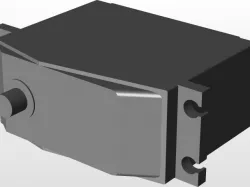 JX PDI-HV2060MG 60KG Large Torque Digital Servo