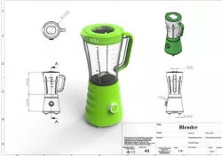 Kitchen Blender