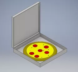 Krusty Krab Pizza