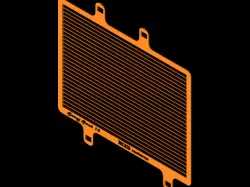 KTM Duke-390 Radiator Safety Grill