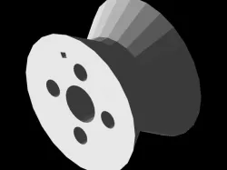Large Tetrix Spool