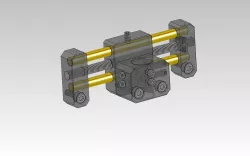 Laser line alignment mount