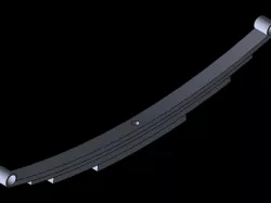 leaf spring model