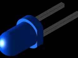 Led 3mm diameter THT all colors
