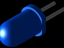 Led 5mm diameter THT all colors