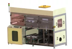 Loader unloader Machine