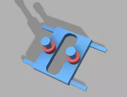 Logitech G29 G27 Simple Shifter conversion