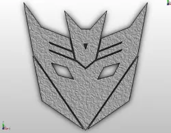 Logo Decepticons Transformers