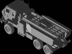 M142 HIMARS truck