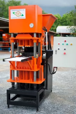 machine brick