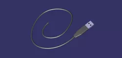 Male USB - USB mascul