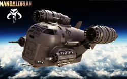Mandalorian Ship
