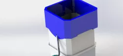 manual blending machine