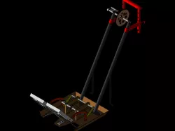 Manual Paddy Transplanter