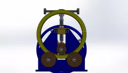 Manual Roller Bending
