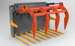 Manure Fork Grapple