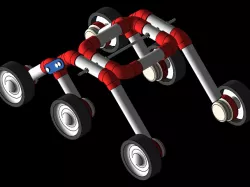 Mars rover prototype