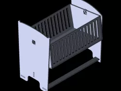 Mechanical Baby Crib