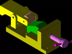 Mechanical clamp